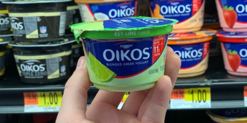 New Dannon Oikos Yogurt Coupon = as Low as 25¢ After Cash Back at Walmart