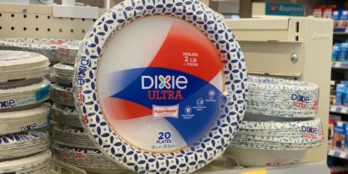 Dixie Paper Plates Only $1.62 at Walgreens