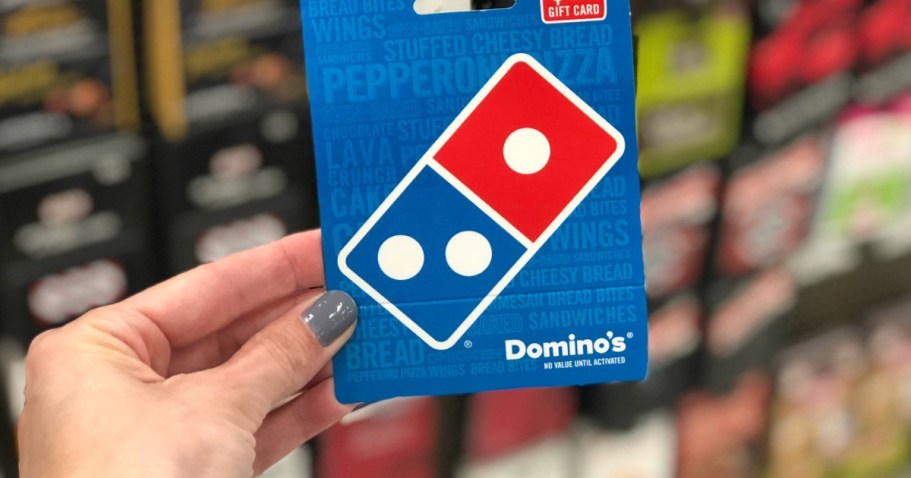 15% Off Gift Cards at Target | Domino’s, Fandango, & Cinemark!