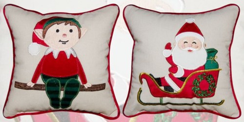 Christmas Pillows Only $1.50 at Bed Bath & Beyond (Regularly $15)