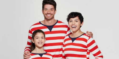 Up to 75% Off Pajama Sets for the Family at Target.online