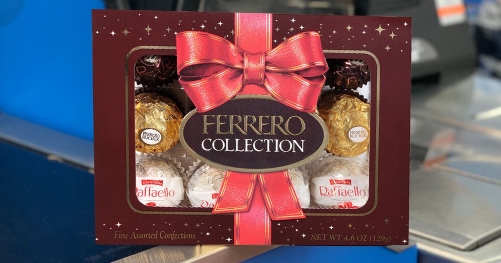 ferrero 12 piece gift box