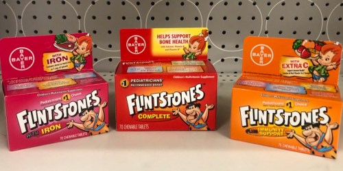 $8 Worth of Flintstones & One A Day Coupons = 70% Off at Target