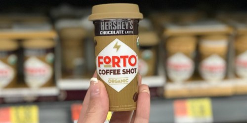 Better Than Free Forto Organic Coffee Shot After Cash Back at Walmart