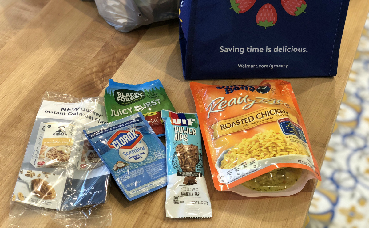 free goody bag from walmart grocery