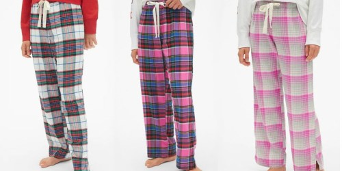 Gap Women’s Pajama Pants Only $5.49 (Regularly $35) + More