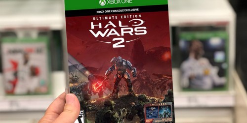 HALO Wars 2 Ultimate Edition XBox One Video Game Only $10 on Walmart.online (Regularly $43)