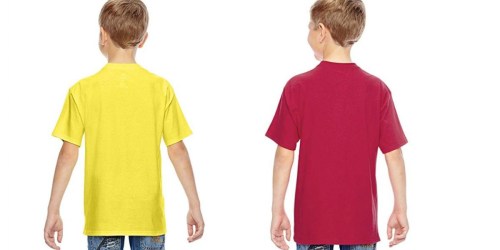 Hanes Kids T-Shirts Only $2.51 Shipped (Regularly $8)