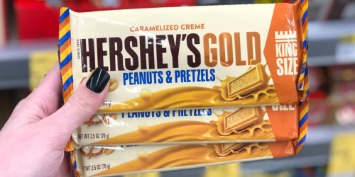 Hershey’s Gold King Size Bars Just 53¢ Each at Walgreens + More