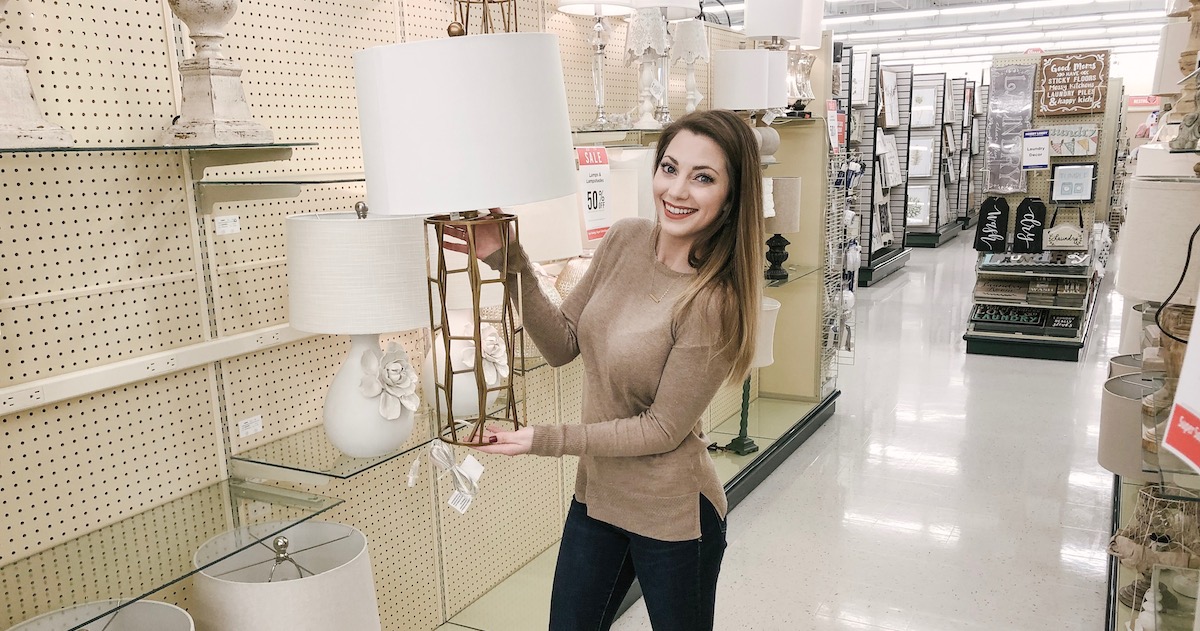 hobby lobby modern lamp