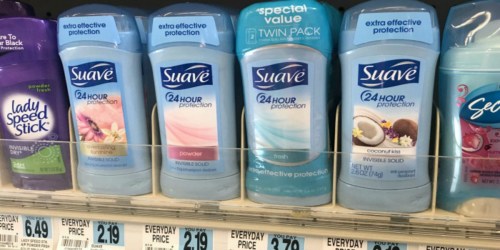 Suave Deodorant 14¢, TRESemme Shampoo & Conditioner $1 & More at Rite Aid (Starting 1/27)