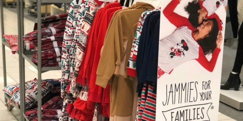 $140 Worth of Matching Family Pajamas Only $48 at Kohl’s