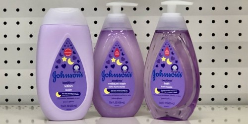 Over $4 Worth of Johnson’s & Desitin Coupons = Lotions Just $2.29 Each After Target Gift Card + More