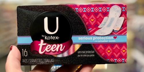 $3 Worth of U by Kotex Coupons