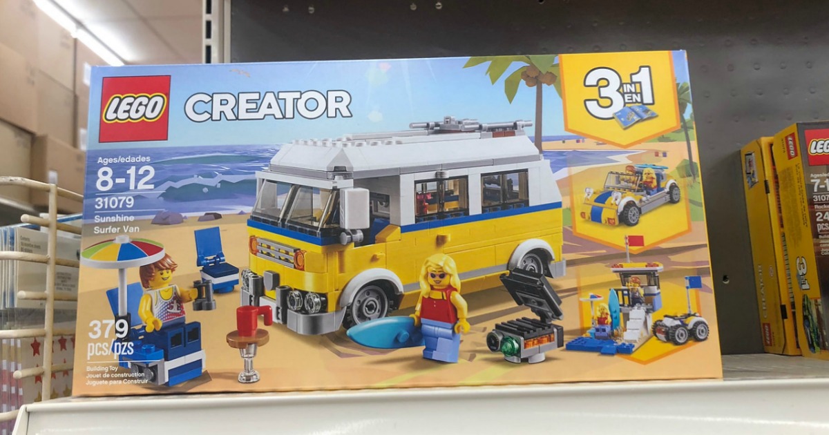 Up to 20% off LEGO Sets on Amazon (Creator, Friends, Star Wars & More)