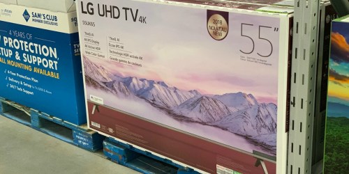 LG 55″ OLED 4K Smart TV + $250 Dell eGift Card Just $1,047 Shipped