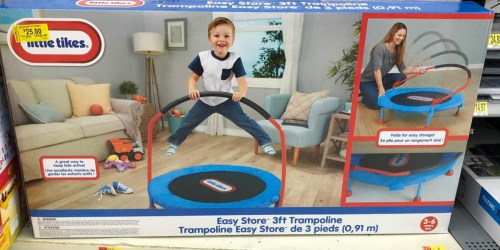 Little Tikes 3-Foot Trampoline Possibly Only $25 at Walmart (Regularly $55)