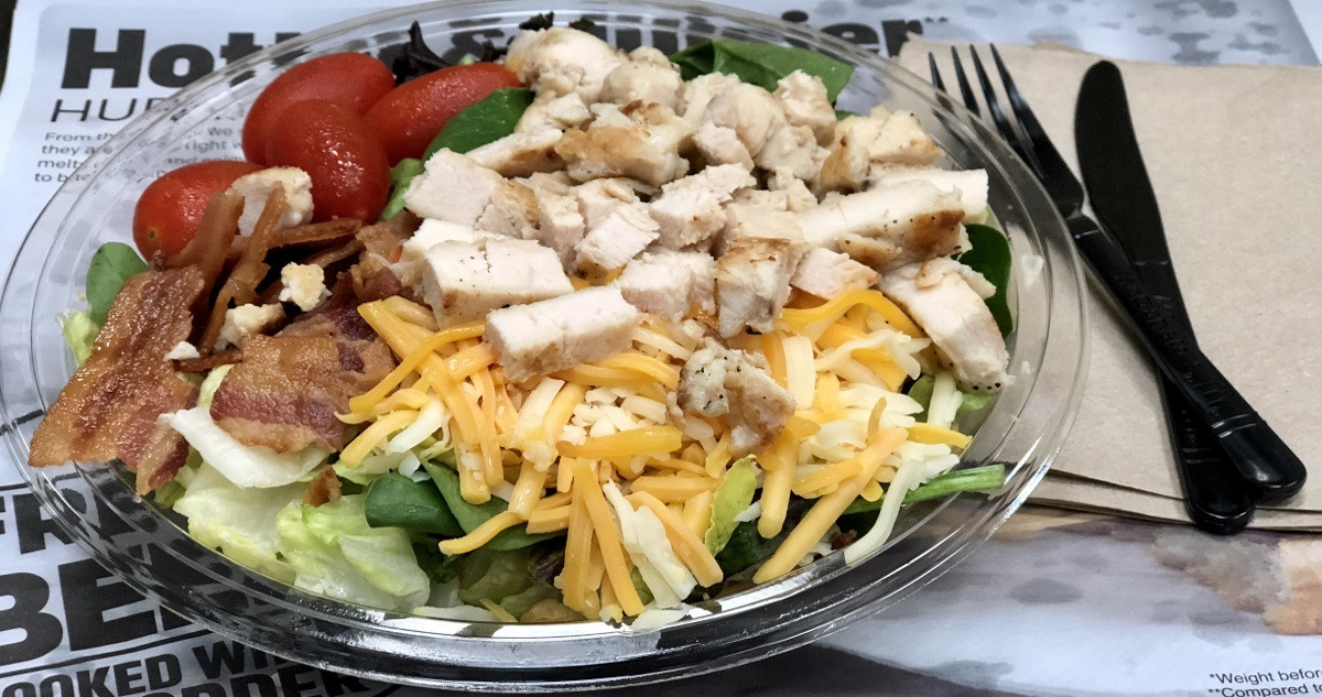 mcdonalds keto chicken bacon ranch salad