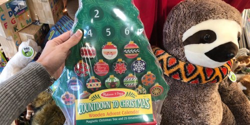 Melissa & Doug Holiday Countdown Calendar Only $4.79 (Regularly$20) & More