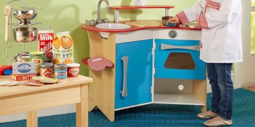 Melissa & Doug Wooden Kitchen Play Set Only $59.99 Shipped (Regularly $130)