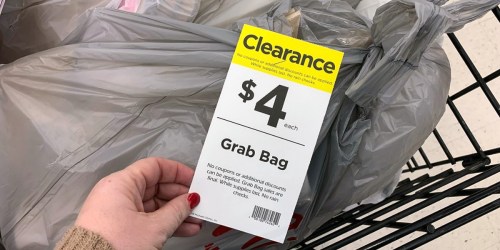 Possible $4 Grab Bags at Michaels