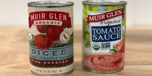 New $0.50/1 Muir Glen Organic Product Coupon = 70% Off at Target