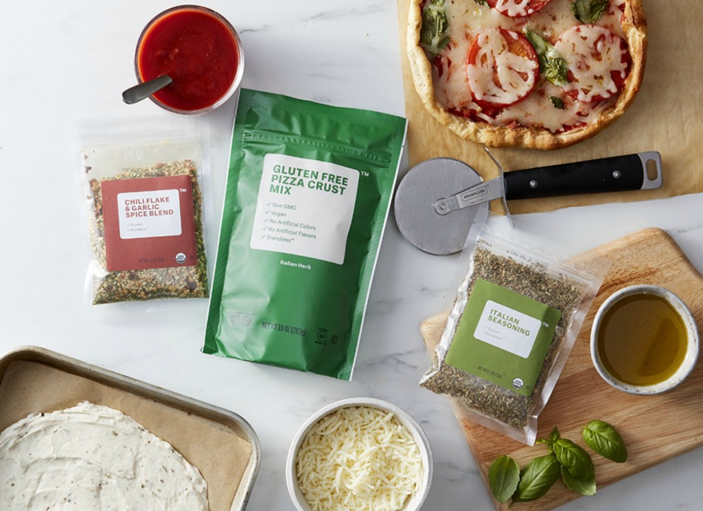 pizza bundle brandless