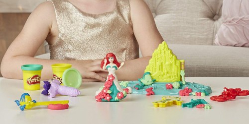 Play-Doh Disney Under The Sea Wedding Set Only $7.62 (Regularly $17) – Ships w/ $25 Amazon Order