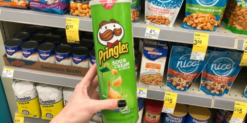 Pringles Chips Only $1 Per Canister at Walgreens