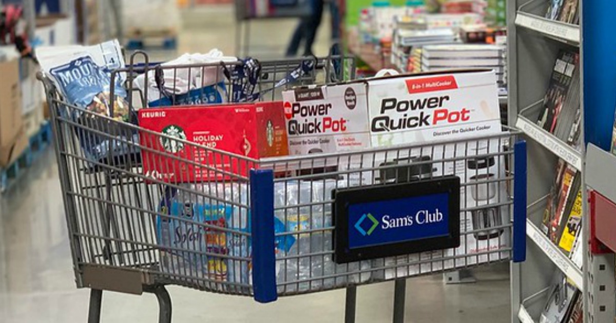 $20 Sam’s Club Gift Card w/ New Sam’s Club Membership