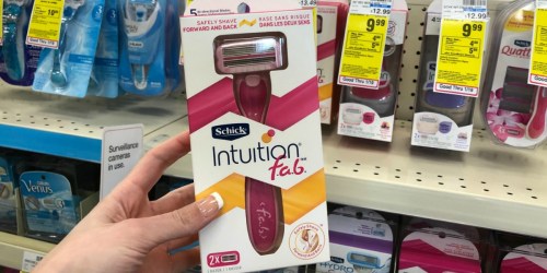 Up to 85% Off Schick Women’s Razors After CVS Rewards (In-Store & Online)