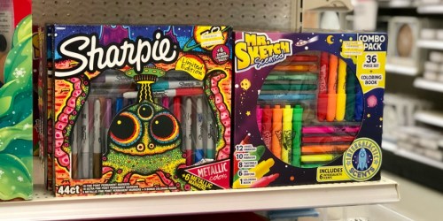 Mr. Sketch 36-Count Marker Set Possibly Just $9 at Target (Regularly $30) + More