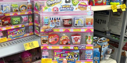 Shopkins 16-Pack Possibly as Low as $1 at Walmart + More