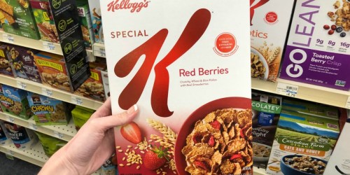 Special K Cereal Just $1.14 Each After Cash Back at CVS (Regularly $4.79)