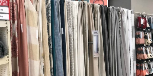 Buy 1, Get 1 50% Off Curtains at Target.online