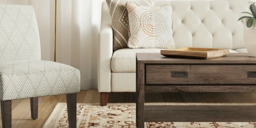 Big Savings on Furniture at Target.online (Coffee Tables, Chairs & More)