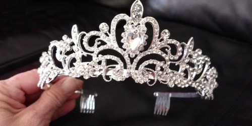 Amazon: Crystal Crowns & Tiaras Only $5.39 Shipped