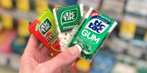 Tic Tac Singles Only 14¢ at Walgreens (Just Use Your Phone)