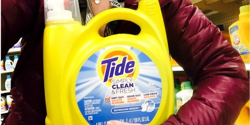 Tide Liquid Laundry Detergent 128oz Bottle Only $6 on OfficeDepot.online (Just 7¢ Per Load)