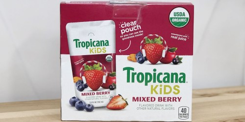 Clip Digital Coupons to Save on Drinks at Amazon: Tropicana, Starbucks, IZZE & More