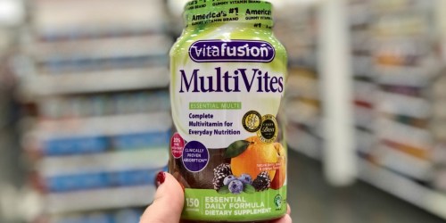 High Value $3/1 Vitafusion or L’il Critters Product Coupon