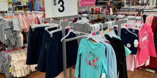 Girls Tees Possibly Only $3 at Walmart