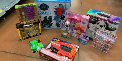 Over 50% Off NERF, L.O.L Surprise!, Roblox, & More at Walmart