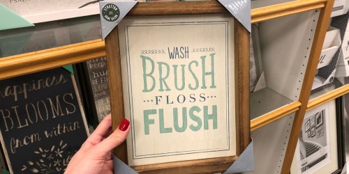 Kohl’s Cardholders: Up to 65% Off Farmhouse Decor + Free Shipping