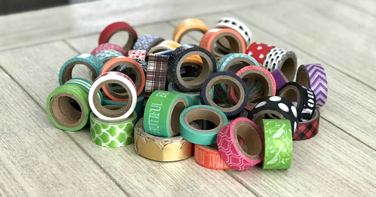 washi tape Dollar Tree