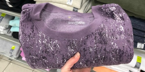 Kohl’s: Tek Gear Women’s Thumb Hole Sweatshirts as Low as $5.99 (Regularly $20)