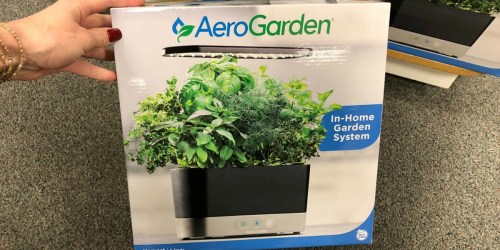 AeroGarden Harvest w/ Gourmet Herb Seed Pod Kit Only $62.99 Shipped for Kohl’s Cardholders (Regularly $150)