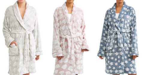 Up to 80% off Plush Robes on Walmart.online