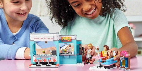 Mega Construx American Girl Maryellen’s Seaside Diner Building Set Only $9.32 (Regularly $30)