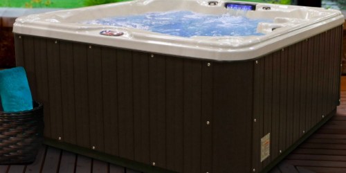 Up to 40% Off American Spas Hot Tubs + Free Delivery